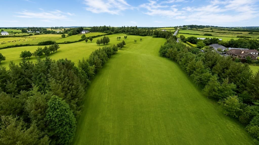 Fairway at Kilrush Golf Club in West Clare