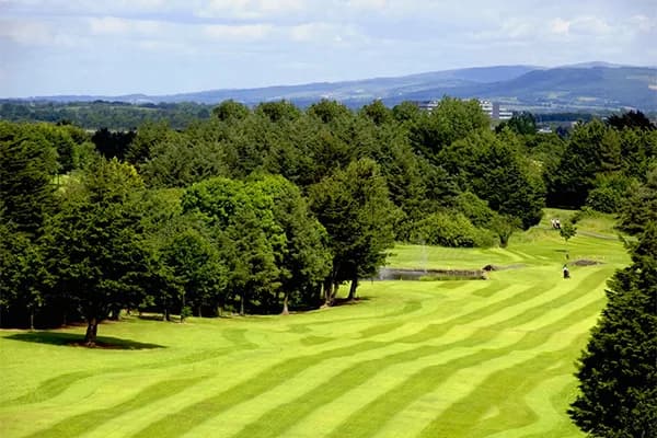 Shannon Golf Club parkland in County Clare